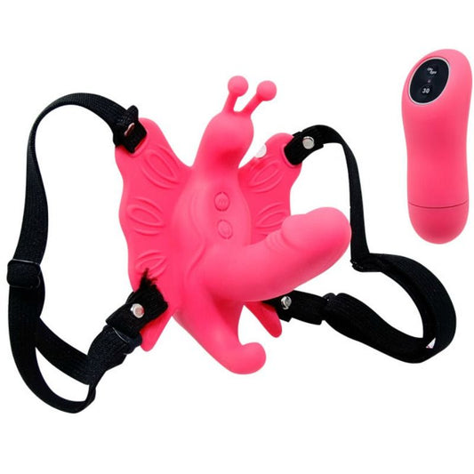 DANCE - ULTRA PASSIONATE BUTTERFLY HARNESS REMOTE CONTROL