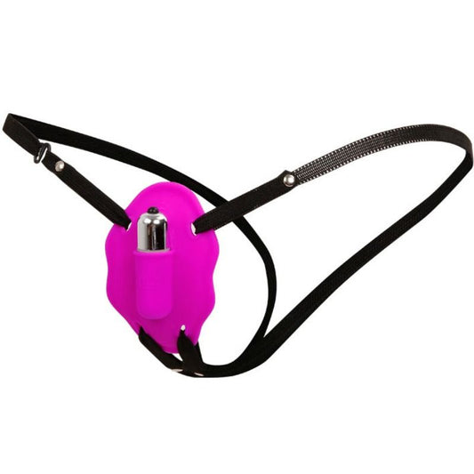 DANCE - LOVE RIDER HARNESS WITH VIBRATION