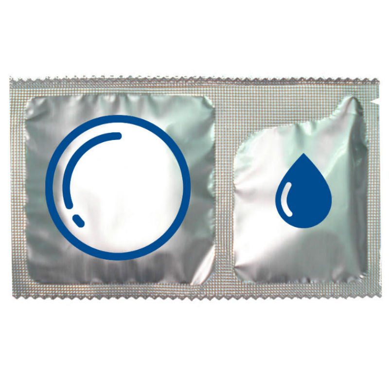 CONTROL - DUO NATURA 2-1 CONDOMS + GEL 6 UNITS