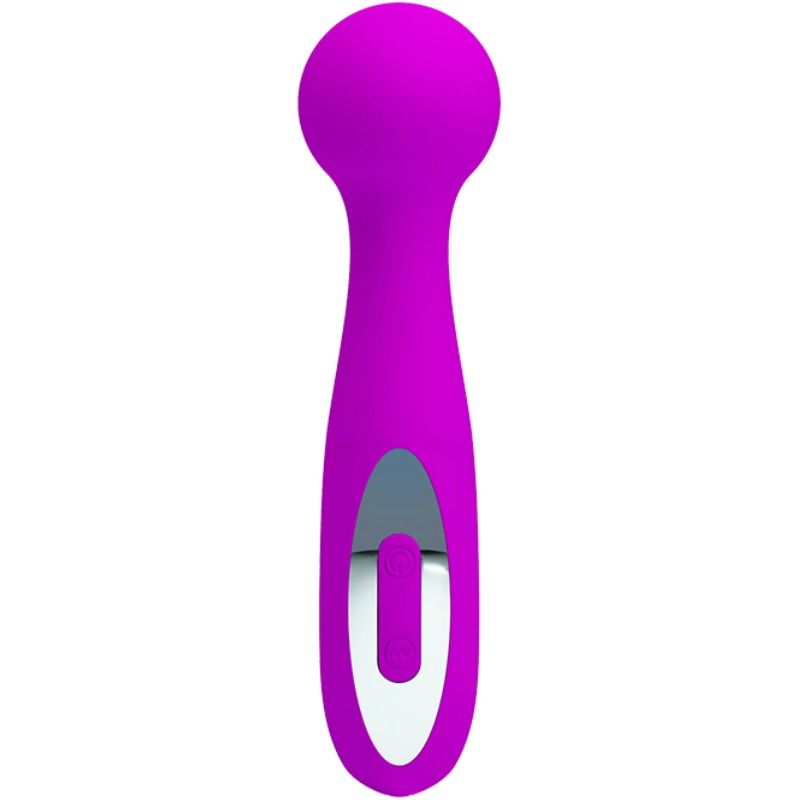 PRETTY LOVE - WADE RECHARGEABLE MASSAGER 12 FUNCTIONS