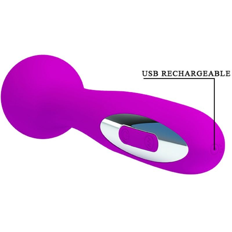 PRETTY LOVE - WADE RECHARGEABLE MASSAGER 12 FUNCTIONS