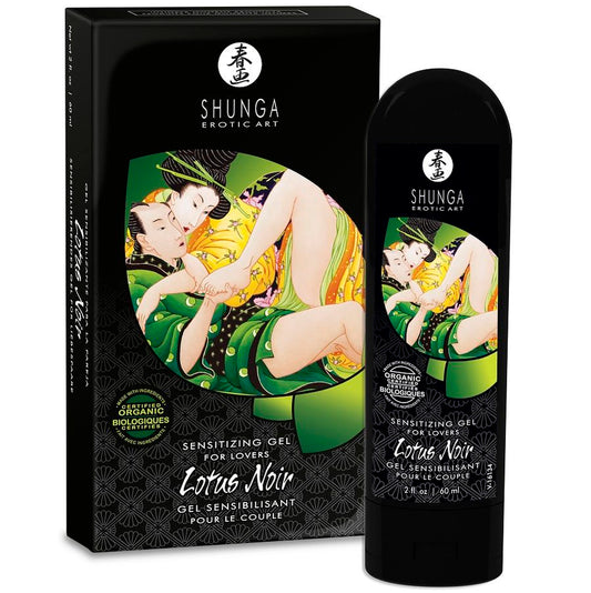 SHUNGA - LOTUS NOIR CREME SENSIBILIZANTE 60 ML