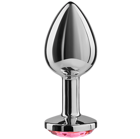 SECRETPLAY - PLUG ANAL FÚCSIA 8CM 