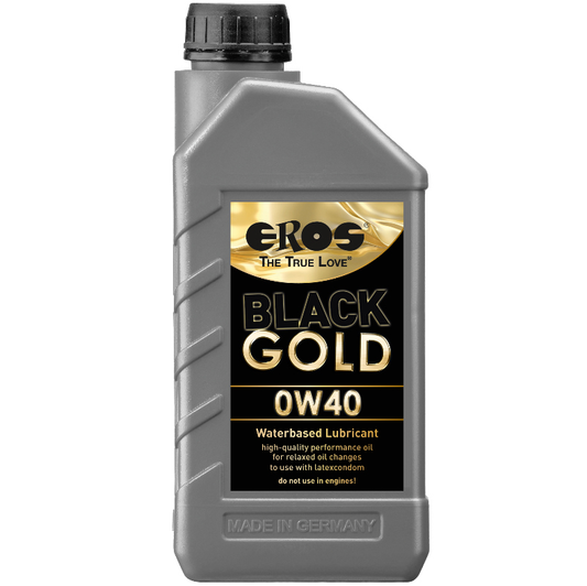 EROS - BLACK GOLD 0W40 LUBRIFICANTE À BASE DE ÁGUA 1000 ML