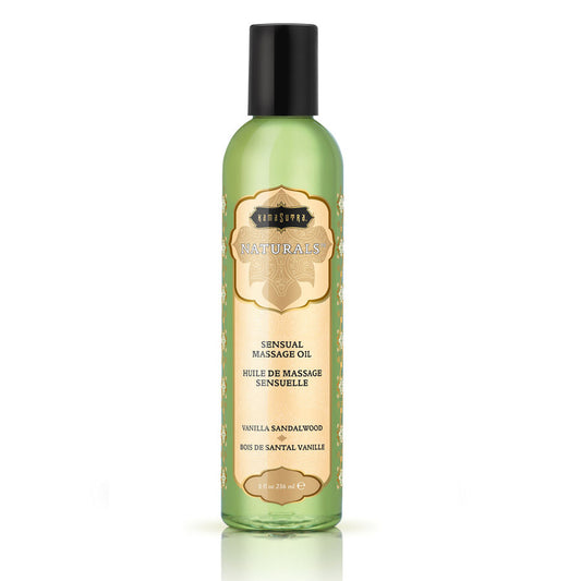 KAMASUTRA - ÓLEO DE MASSAGEM DE BAUNILHA COM SÂNDALO 236ML