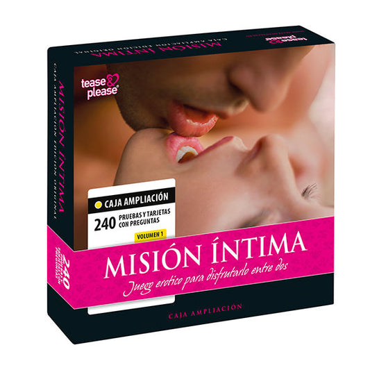 TEASE &amp; PLEASE - INTIMATE MISSION EXPANSION BOX