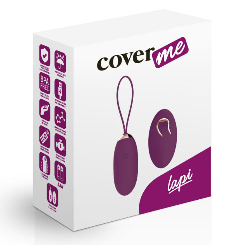 COVERME - CONTROLE REMOTO OVO LAPI LILAC