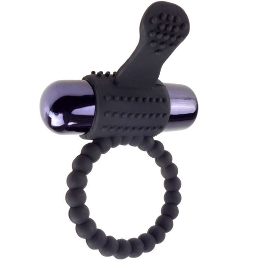 FANTASY C-RINGZ - ANEL VIBRATÓRIO DE SILICONE PRETO