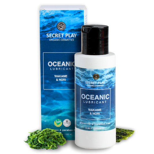 SECRETPLAY - LUBRIFICANTE ORGÂNICO OCEÂNICO 100ML