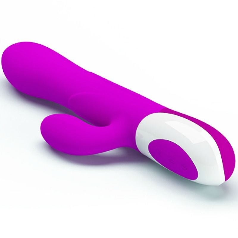 PRETTY LOVE - VIBRADOR INFLÁVEL RECARREGÁVEL DEMPSEY