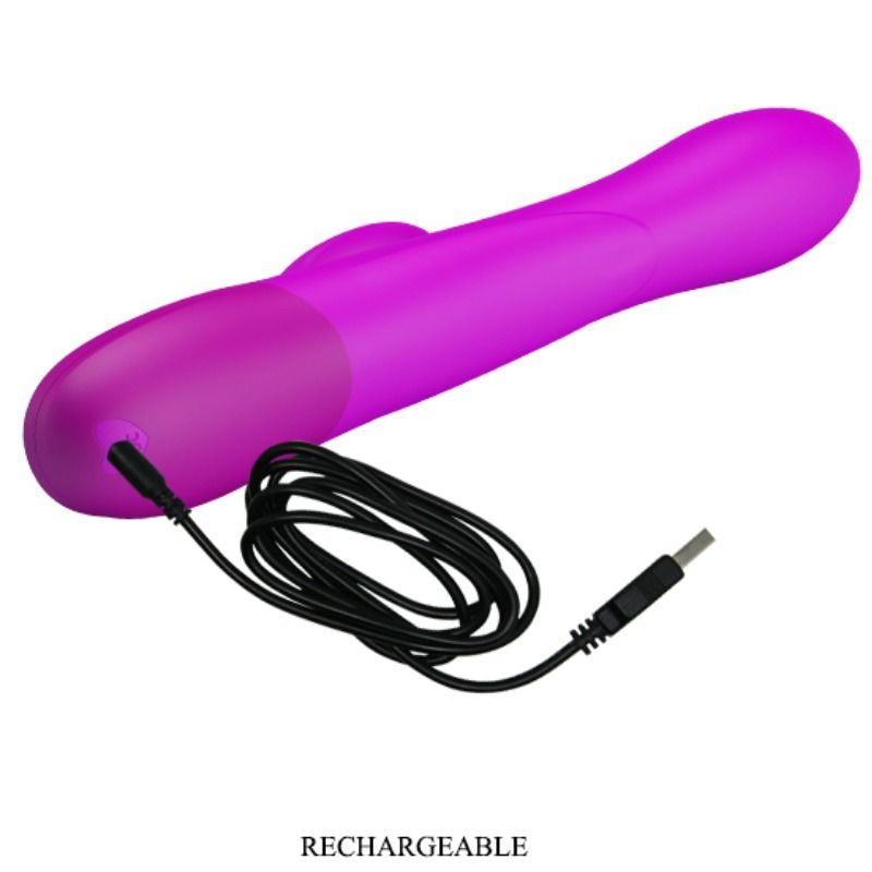 PRETTY LOVE - VIBRADOR INFLÁVEL RECARREGÁVEL DEMPSEY