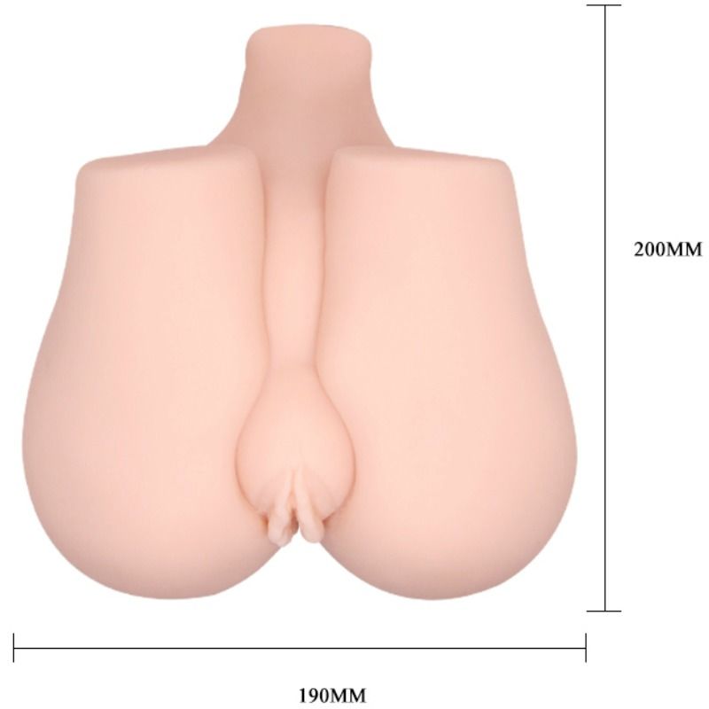 CRAZY BULL - REALISTIC VAGINA AND ANUS WITH VIBRATION POSITION 3