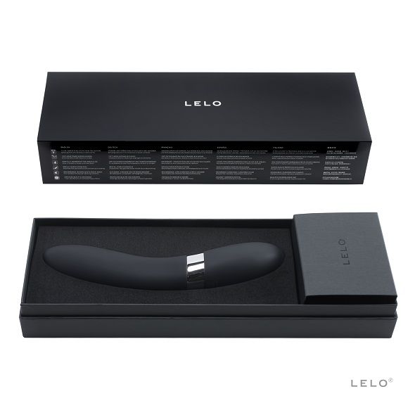 LELO - ELISE 2 VIBRATOR BLACK