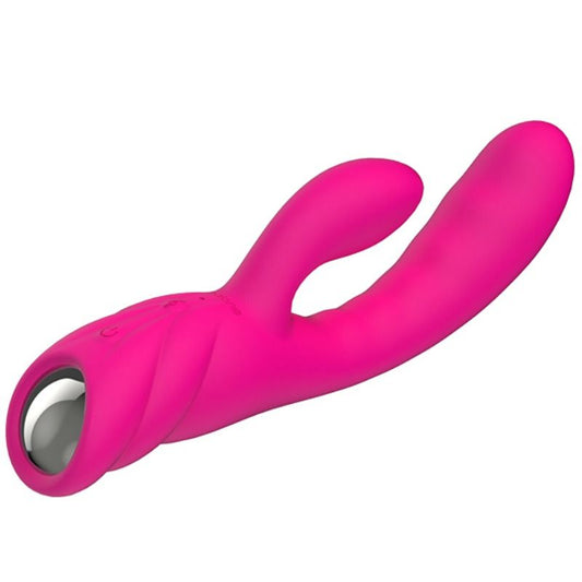 NALONE - VIBRADOR PURE RABBIT COM FUNÇÃO DE CALOR