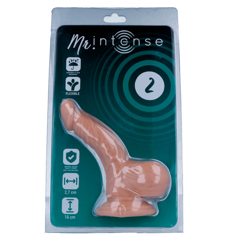 MR INTENSE - 2 PÊNIS REALISTAS 16 CM -OU- 2,7 CM