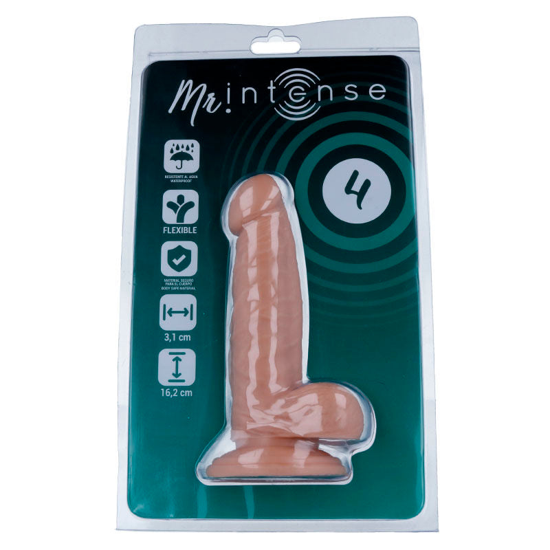 MR INTENSE - 4 PÊNIS REALISTAS 16,2 CM -OU- 3,1 CM