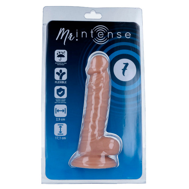 MR INTENSE - 7 PÊNIS REALISTAS 17,1 CM -OU- 2,9 CM