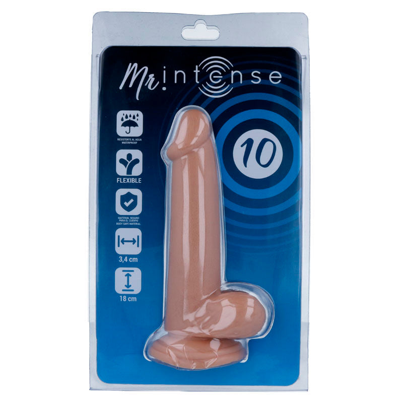 MR INTENSE - 10 REALISTIC PENIS 18 CM -OR- 3.4 CM