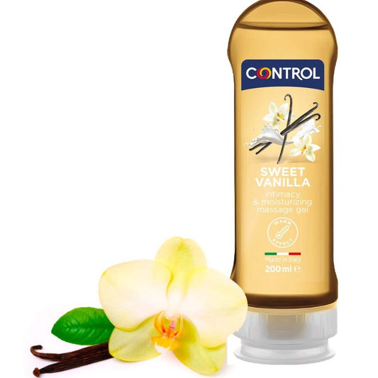 CONTROL - 2 EM 1 MASSAGEM &amp; PRAZER MADAGASCAR DOÇURA 200 ML