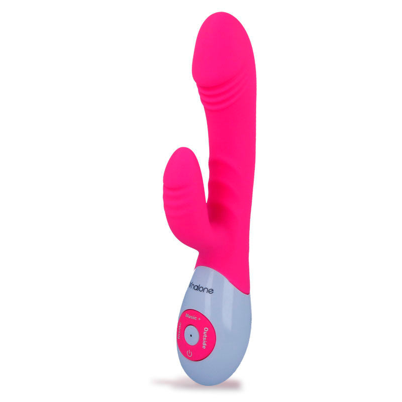 NALONE - DANCER VIBRATOR WITH RABBIT AND SOUND VIBRATION