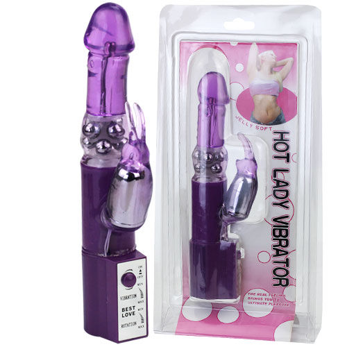 DANCE - HOT LADY II RABBIT PEARL ROTATOR