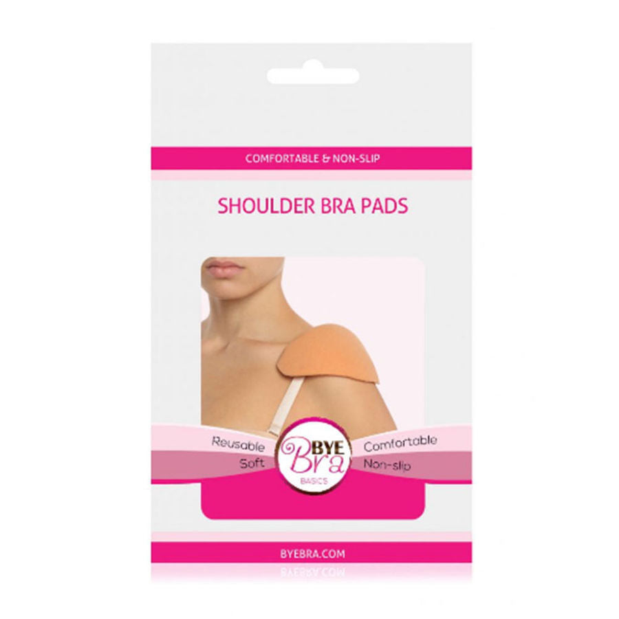 BYE-BRA - BEIGE SUPPORT SHOULDER PROTECTORS