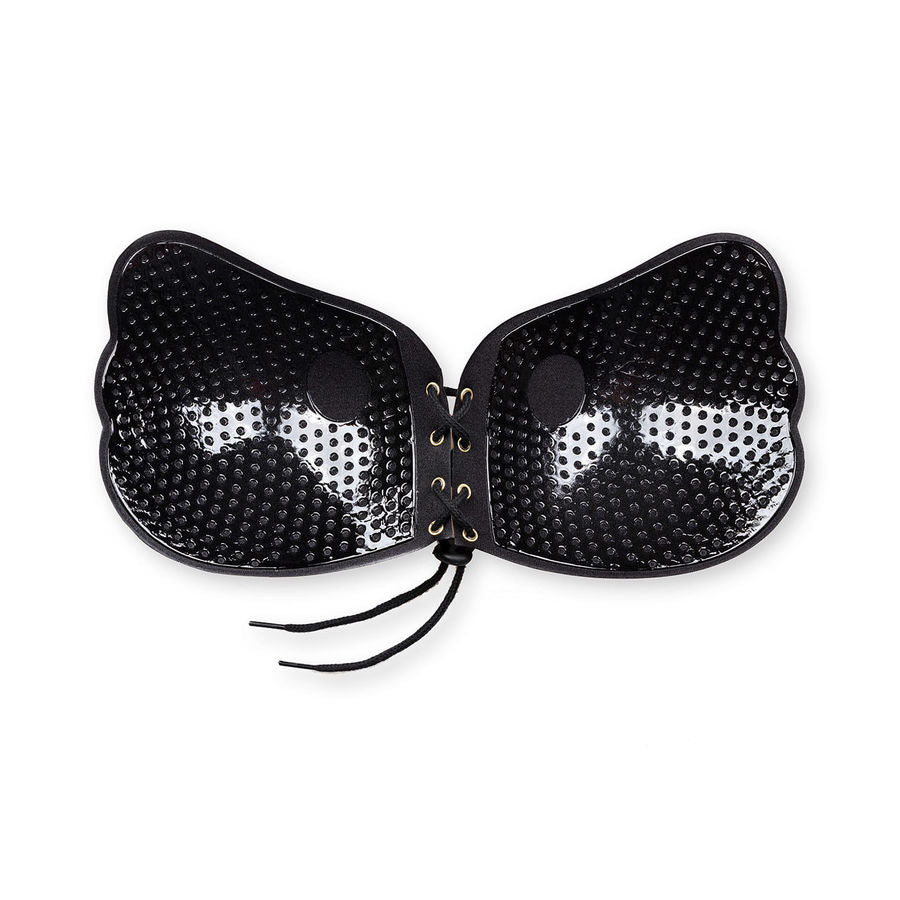 BYE-BRA - LACE-IT PRETO PUSH-UP ENHANCER COPO C