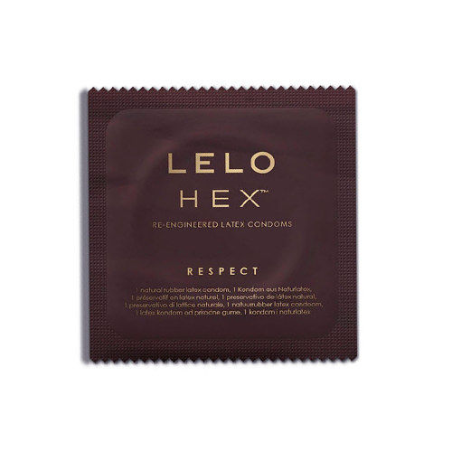 LELO - HEX CONDOM RESPECT XL 36 PACK