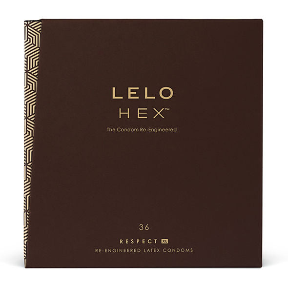 LELO - HEX CONDOM RESPECT XL 36 PACK