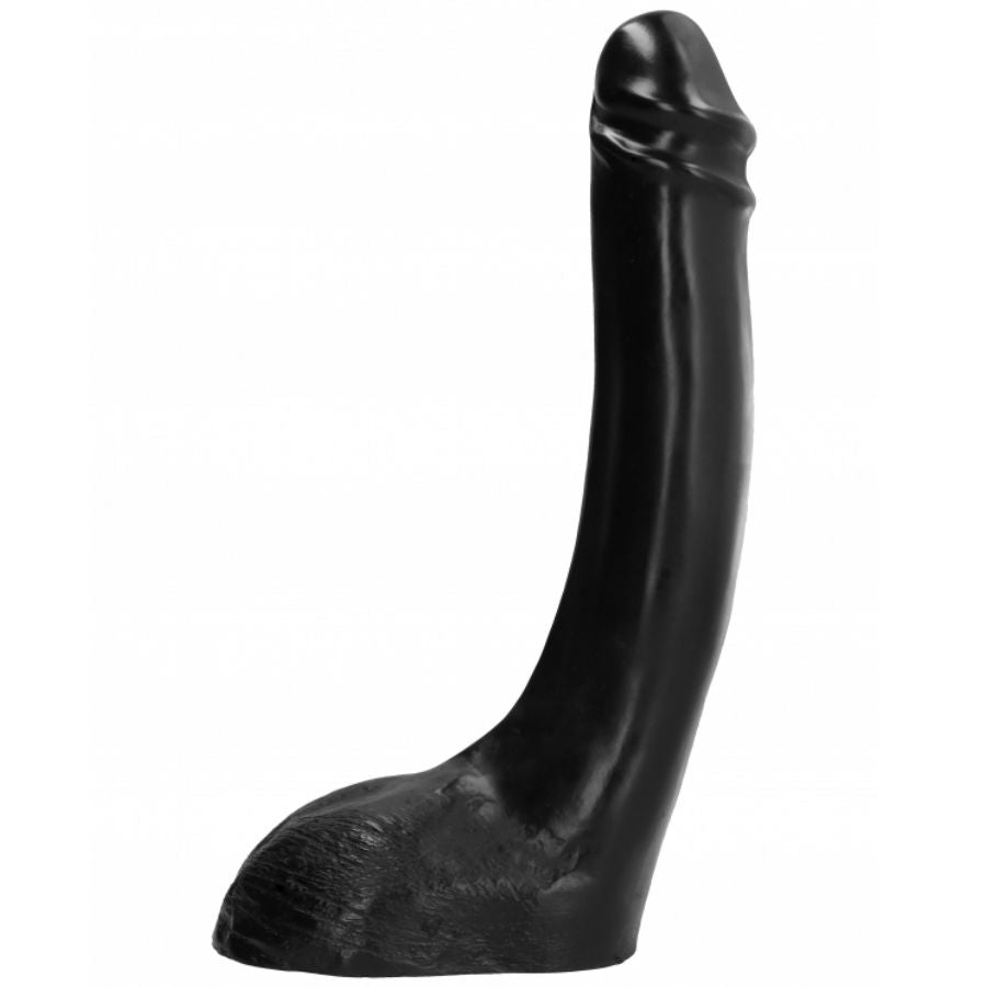 ALL BLACK - BLACK DILDO 29 CM FISTING