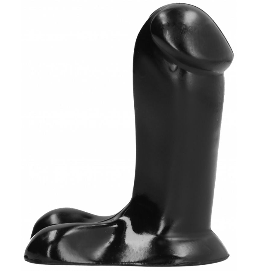 ALL BLACK - DILDO REALISTA 14 CM