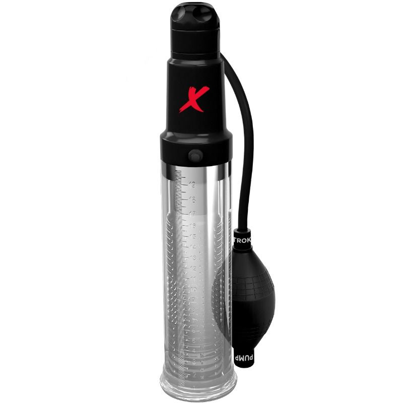 PDX ELITE - MASTURBADOR VIBRADOR SUCK N PUMP STROKER