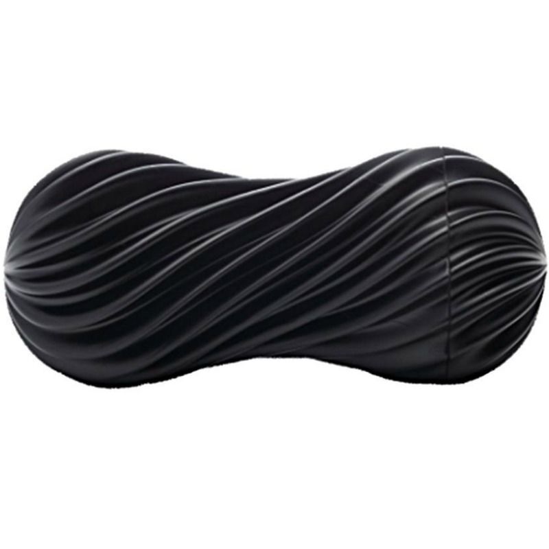 TENGA - MASTUBADADOR MASCULINO FLEX PRETO