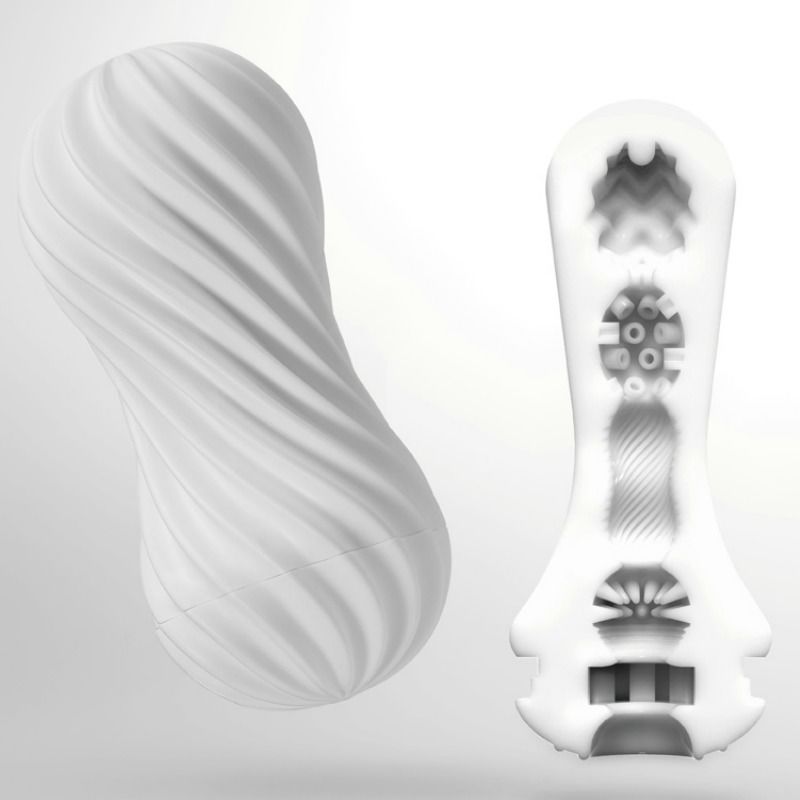 TENGA - MASTUBADOR MASCULINO FLEX BRANCO