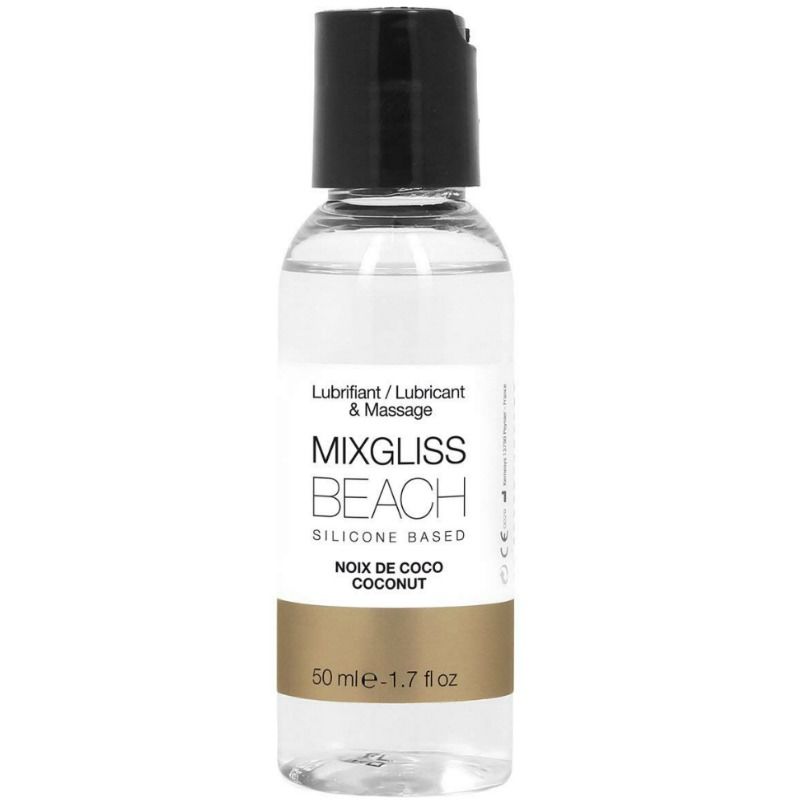 MIXGLISS - BEACH SILICONE LUBRICANT 50 ML