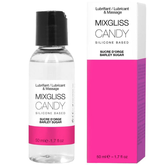 MIXGLISS - LUBRIFICANTE DE SILICONE CANDY 50 ML