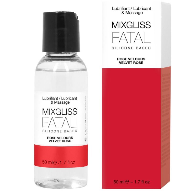 MIXGLISS - LUBRIFICANTE SILICONE FATAL ROSA 50 ML