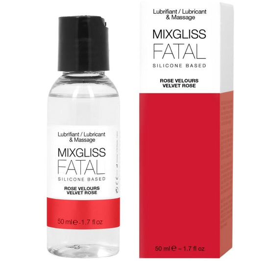 MIXGLISS - FATAL SILICONE LUBRICANT PINK 50 ML