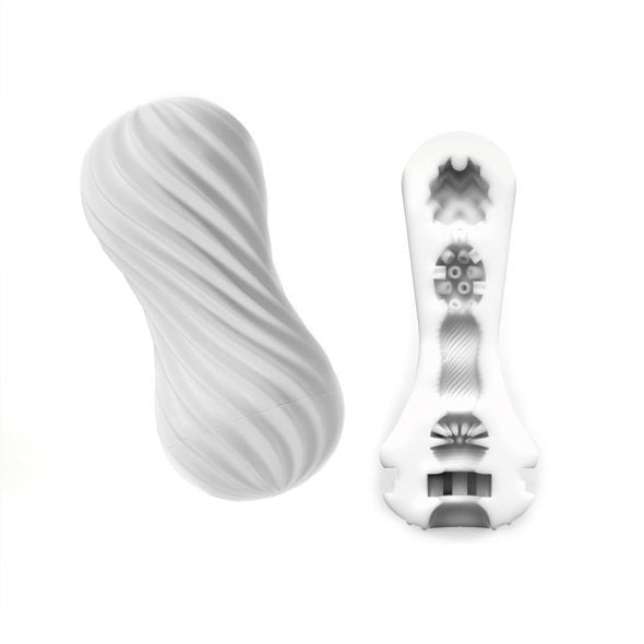 TENGA - MASTUBADOR MASCULINO FLEX BRANCO