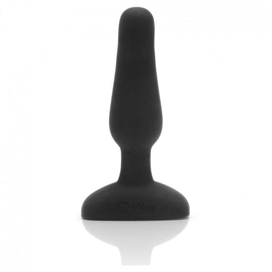 B-VIBE - NOVICE REMOTE CONTROL ANAL PLUG BLACK