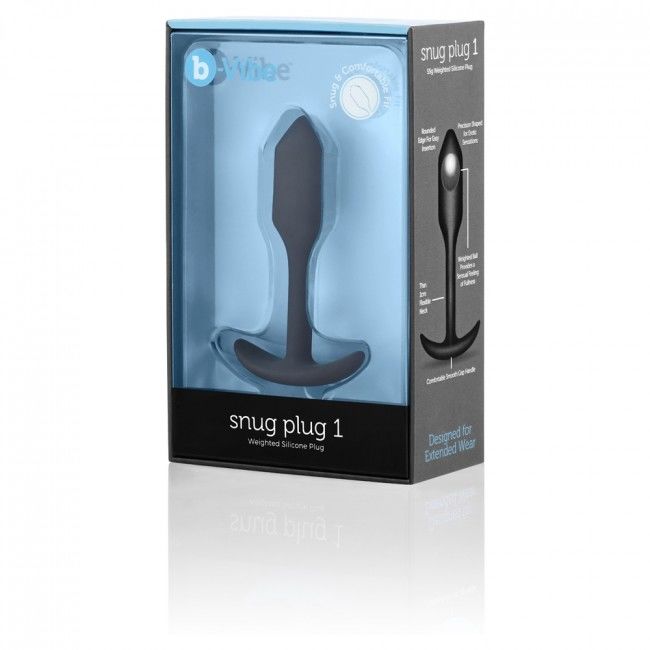 B-VIBE - SNUG PLUG 1 PRETO