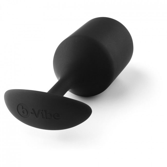 B-VIBE - ANAL SNUG PLUG 4 BLACK