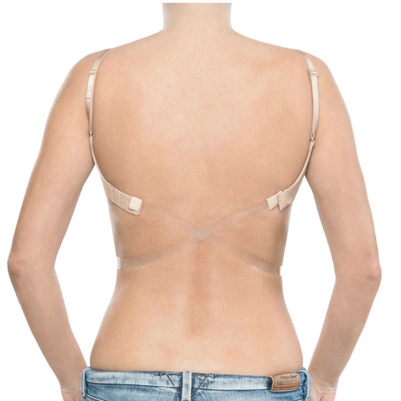 BYE-BRA - TRANSPARENT BACK REDUCING BRACES