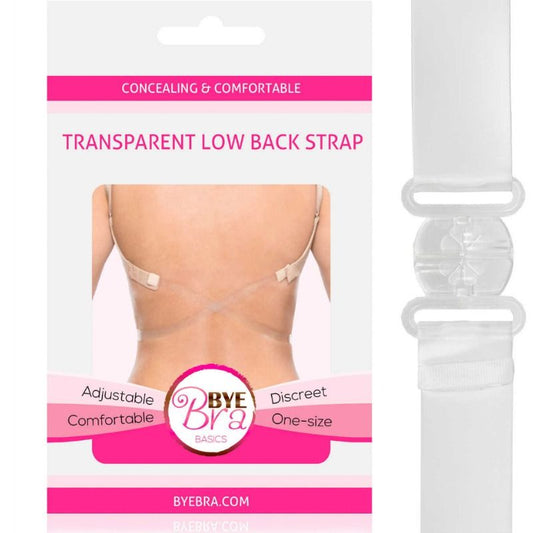 BYE-BRA - TRANSPARENT BACK REDUCING BRACES