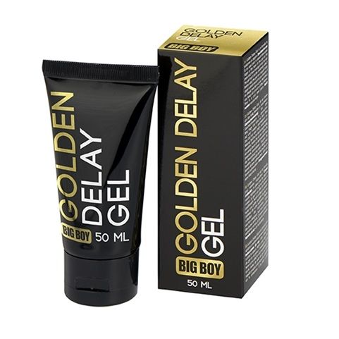 COBECO - BIG BOY GOLDEN GEL RETARDANDE DE LA EYACULACION 50ML