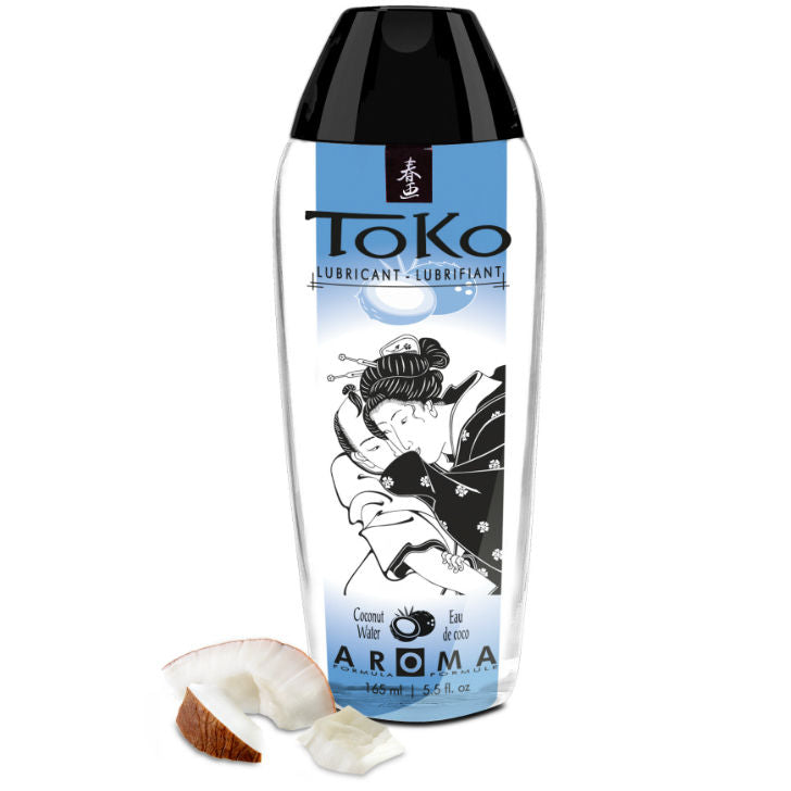 SHUNGA - LUBRIFICANTE COM PERFUME DE ÁGUA DE COCO TOKO