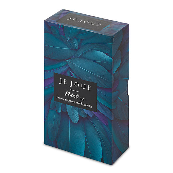 JE JOUE - NUO V.2 ANAL PLUG VIBRATOR BLACK