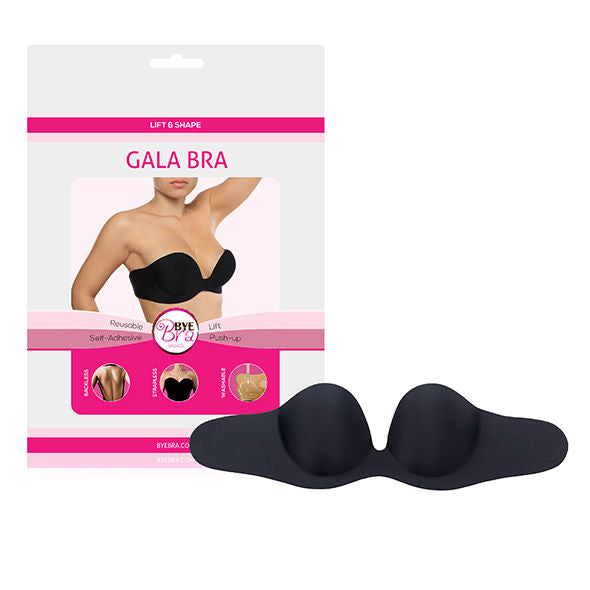 BYE-BRA - GALA A-CUP BRA BLACK