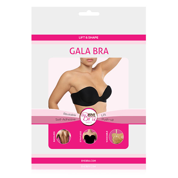 BYE-BRA - GALA CUP BRA BLACK