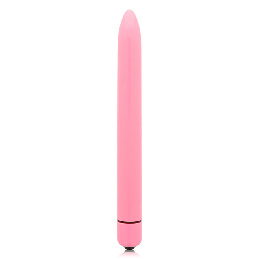 GLOSSY - VIBRADOR SLIM ROSA